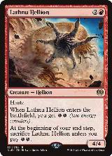 Lathnu Hellion (121) — card price