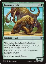 Longtusk Cub (161) — card price