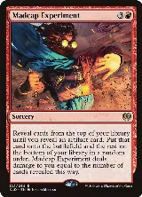 Madcap Experiment (122) — card price