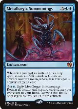 Metallurgic Summonings (56) — card price
