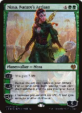 Nissa, Nature's Artisan (270) — card price