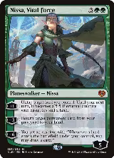 Nissa, Vital Force (163) — card price
