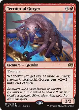 Territorial Gorger (136) — card price