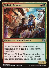 Voltaic Brawler (189) — card price