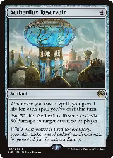 Aetherflux Reservoir (192), Kaladesh — Magic card price