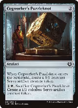 Cogworker's Puzzleknot (201) — card price