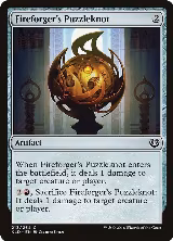 Fireforger's Puzzleknot (213) — card price
