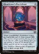 Glassblower's Puzzleknot (217) — card price