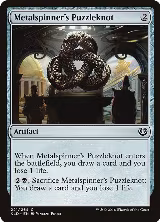 Metalspinner's Puzzleknot (221) — card price