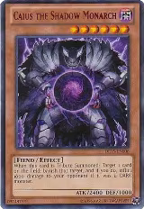 Caius the Shadow Monarch (Red) (DL15-EN006), Duelist League Promo — Yu-Gi-Oh! card price