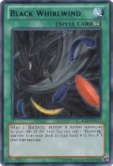 Black Whirlwind (Blue) (DL15-EN015), Duelist League Promo — Yu-Gi-Oh! card price