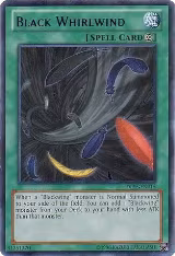 Black Whirlwind (Purple) (DL15-EN015), Duelist League Promo — Yu-Gi-Oh! card price