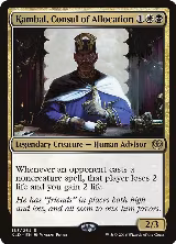 Kambal, Consul of Allocation (183) — card price
