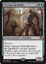 Noxious Gearhulk (96) — card price