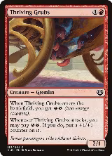 Thriving Grubs (138) — card price