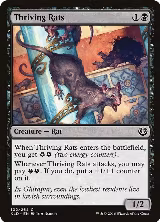 Thriving Rats (102) — card price