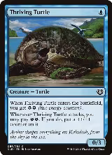 Thriving Turtle (66) — card price