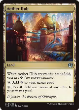 Aether Hub (242) — card price