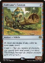 Cultivator's Caravan (203) — card price