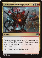 Unlicensed Disintegration (187) — card price