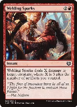 Welding Sparks (140) — card price