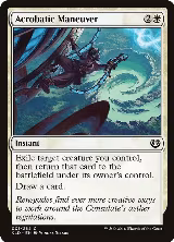 Acrobatic Maneuver (1) — card price