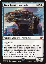 Cataclysmic Gearhulk (9) — card price