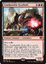 Combustible Gearhulk (112) — card price