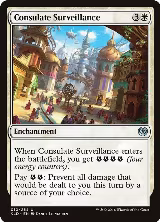Consulate Surveillance (10) — card price