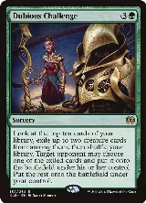 Dubious Challenge (152) — card price