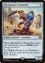 Electrostatic Pummeler (210) — card price