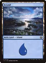 Island (255) (255) — card price