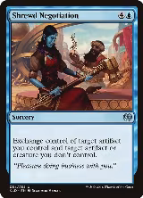 Shrewd Negotiation (64) — card price