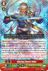 Blazing Sword, Fides (G-BT08/003EN) — card price