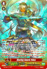 Blazing Sword, Fides (SP) (G-BT08/S01EN) — card price