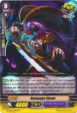 Rampage Shade (G-BT08/020EN) — card price