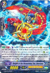 Knight of the Remaining Sun, Henrinus (G-BT08/026EN) — card price