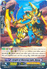 Knight of Morning Light, Horsa (G-BT08/027EN) — card price