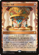 Aether Vial (6) — card price