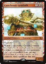 Cataclysmic Gearhulk (1) — card price