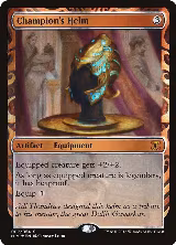 Champion's Helm (7) — card price
