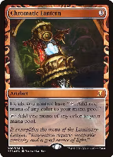 Chromatic Lantern (8) — card price
