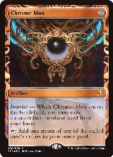 Chrome Mox (9), Masterpiece Series: Kaladesh Inventions — Magic card price
