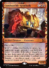 Combustible Gearhulk (4) — card price