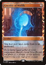 Crucible of Worlds (11) — card price