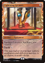 Lightning Greaves (14) — card price