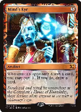 Mind's Eye (18) — card price