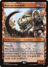 Noxious Gearhulk (3) — card price