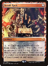 Scroll Rack (22), Masterpiece Series: Kaladesh Inventions — Magic card price