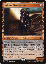 Solemn Simulacrum (25) — card price